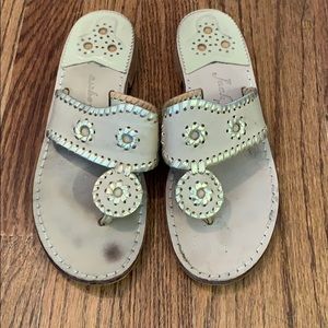 Gold Jack Rodger Sandals